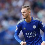James Maddison Leicester City Manchester United