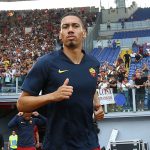 Chris Smalling AS Roma Manchester United